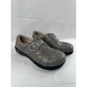 Alegria Khloe Mary Jane Comfort Shoes Tacco Insoles EUR 40 WMN Sz 9.5-10 Leather